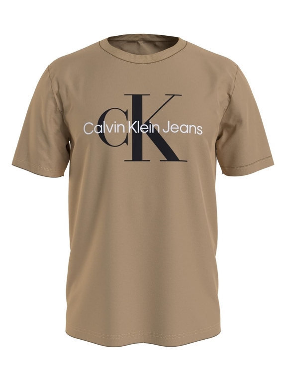 Calvin Klein Jeans Seasonal Monogram t-shirt - Tawny Sand